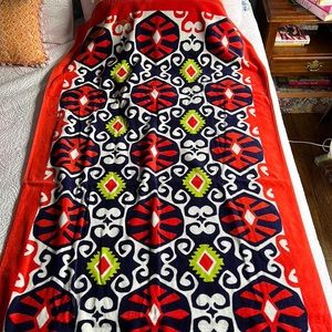 Vera Bradley Beach Towel vibrant colors